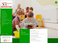 liborius-familienzentrum.de Webseite Vorschau
