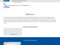 isah.uni-hannover.de Webseite Vorschau