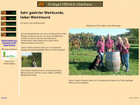 ellbrueck.de Webseite Vorschau