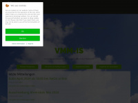 vmm-is.de Webseite Vorschau