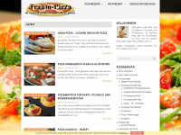 traum-pizza.de Webseite Vorschau