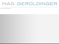 geroldinger.at Webseite Vorschau