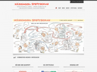 spottschau.com Webseite Vorschau