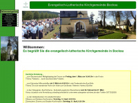 Ev-luth-kirchgemeinde-bockau.de