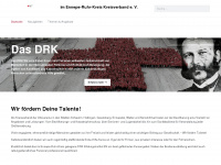 drk-kv-en.de Webseite Vorschau
