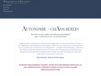 autonomie-und-chaos.de Webseite Vorschau