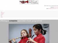 edinburghmusicschool.co.uk Webseite Vorschau