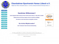 esv-hansa-luebeck.de Webseite Vorschau