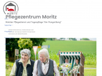 pflegezentrum-moritz.de Webseite Vorschau