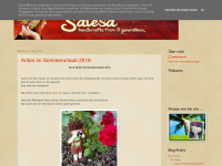 salesas-world.blogspot.com Webseite Vorschau