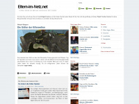 eltern-im-netz.net Webseite Vorschau