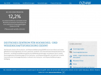 dzhw.eu Webseite Vorschau