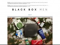 blackboxmen.ch Webseite Vorschau