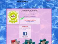 aquababy.at Webseite Vorschau