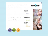 babykreis.at Webseite Vorschau