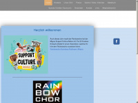 rainbowchor.ch Webseite Vorschau