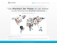 social-trading.co Webseite Vorschau