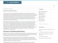 lyoness-mobile.com Webseite Vorschau
