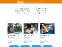 grips-service.com Webseite Vorschau
