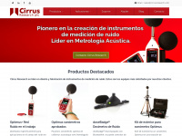 cirrusresearch.es Webseite Vorschau