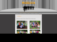 modiva.info Webseite Vorschau