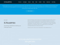 r-poliertec.de Webseite Vorschau
