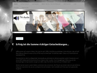 ta-audio.de Webseite Vorschau