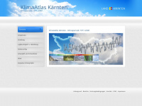 klimaatlas.ktn.gv.at Webseite Vorschau