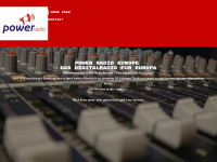 power-radio.com Webseite Vorschau