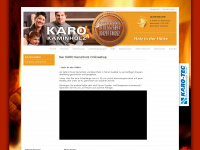 karo-kaminholz.de Webseite Vorschau