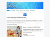supervision-und-therapie.de Webseite Vorschau