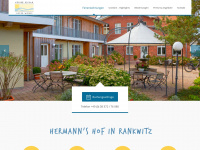 hermanshof-rankwitz.de Webseite Vorschau