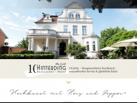 hinterding-lengerich.de Webseite Vorschau