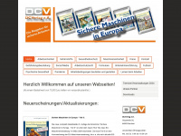 dcverlag.com Webseite Vorschau