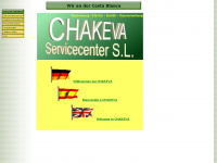 chakeva.es Webseite Vorschau