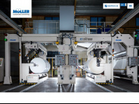 mueller-machines.com Webseite Vorschau