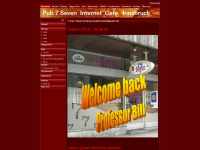 smisek.net Webseite Vorschau
