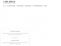 carl-rieck.eu Webseite Vorschau