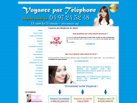 voyancetelephone.eu Webseite Vorschau