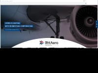 hydro.aero Webseite Vorschau