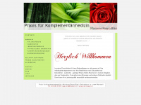 praxisrappo.ch Webseite Vorschau