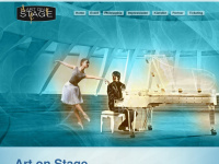 art-on-stage.ch Webseite Vorschau