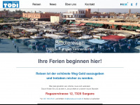 reisebuero-toedi.ch Webseite Vorschau