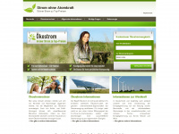 strom-ohne-atomkraft.com Webseite Vorschau