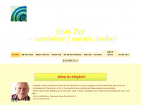 elvis-zipf.eu Webseite Vorschau