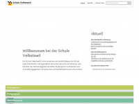 schule-volketswil.ch Webseite Vorschau