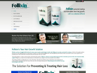 follixin.com Webseite Vorschau