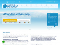 mansmedia.nl Webseite Vorschau