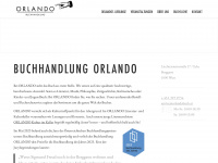 orlandobuch.at Webseite Vorschau