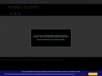 homecockpit737.com Webseite Vorschau
